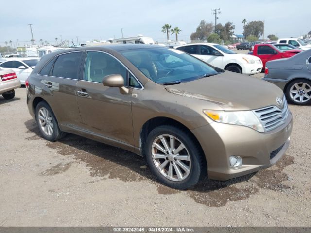 toyota venza 2010 4t3za3bb3au025329