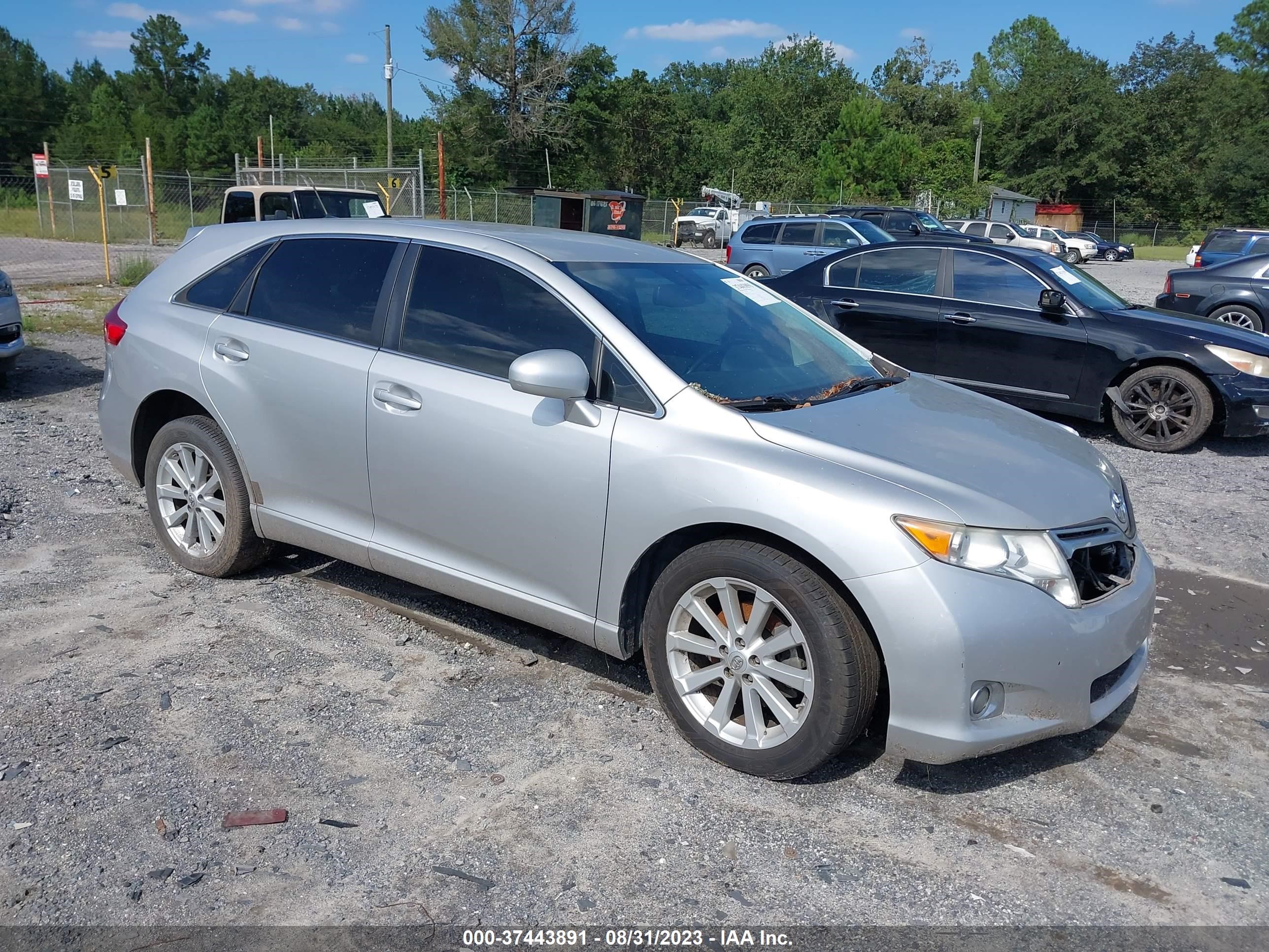 toyota venza 2010 4t3za3bb3au026299