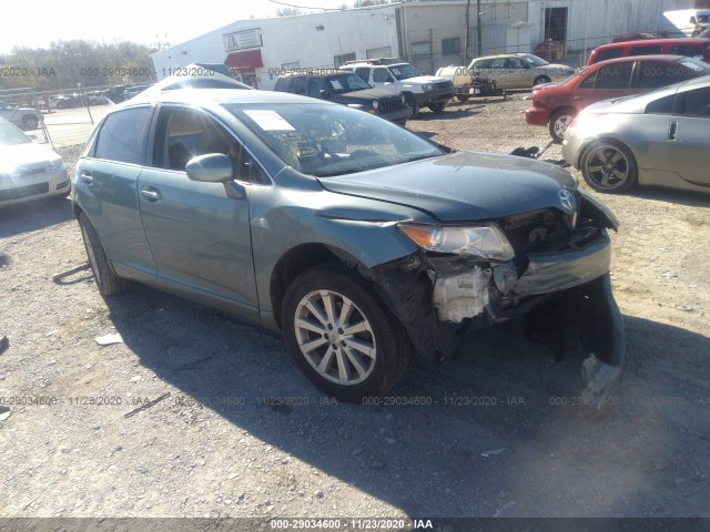 toyota venza 2011 4t3za3bb6bu039405