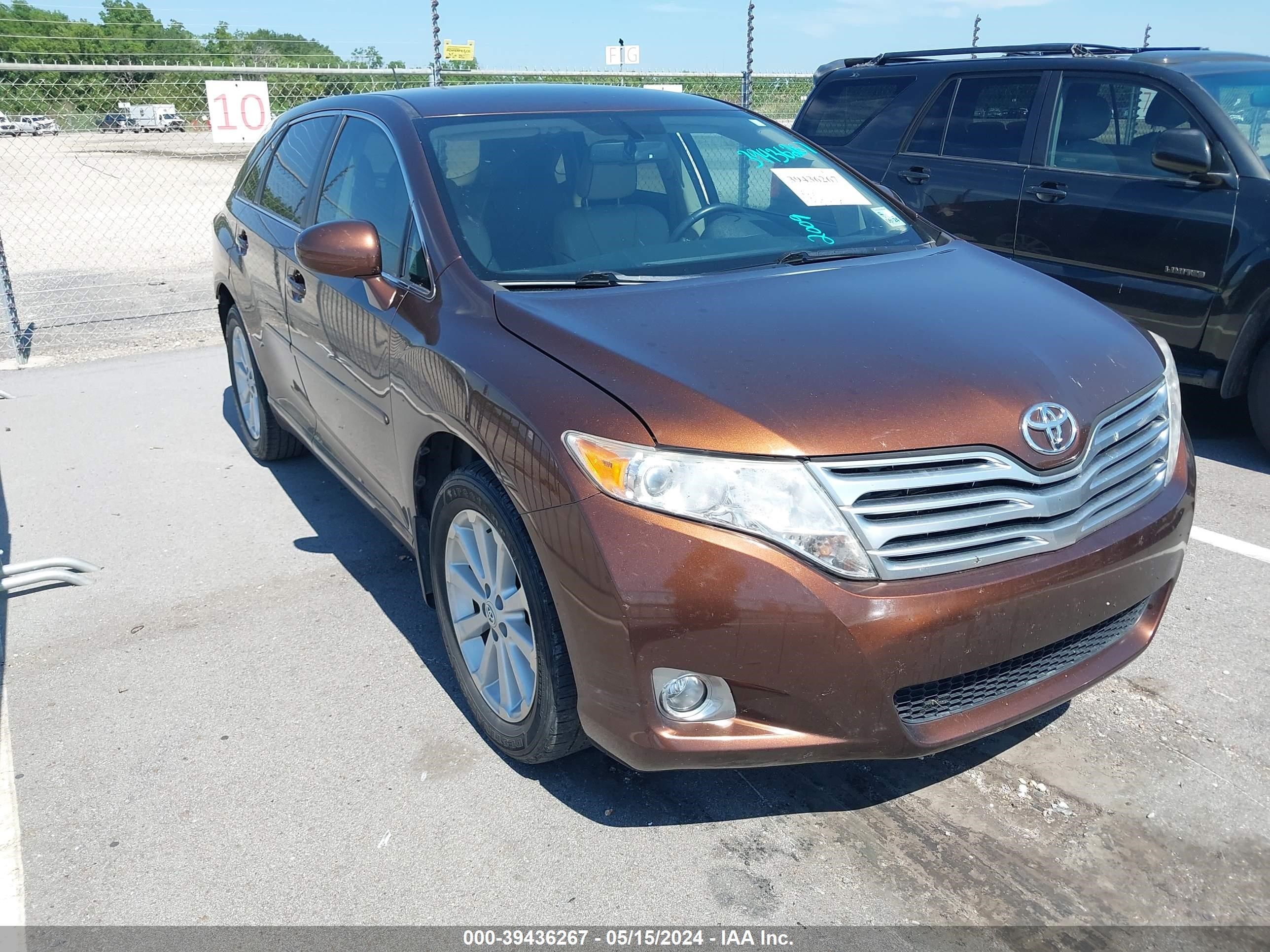 toyota venza 2009 4t3ze11a09u008081