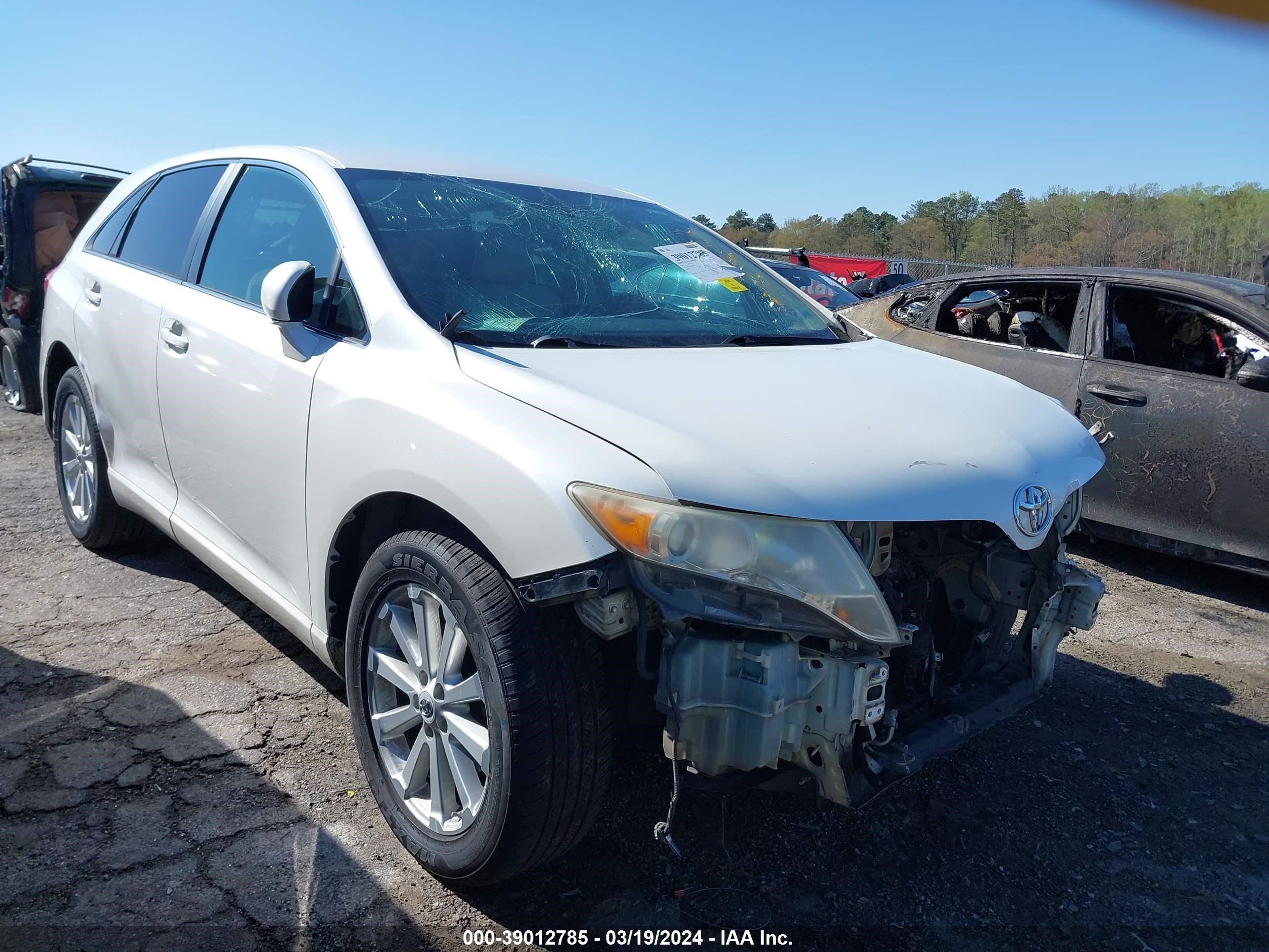 toyota venza 2009 4t3ze11a09u012048