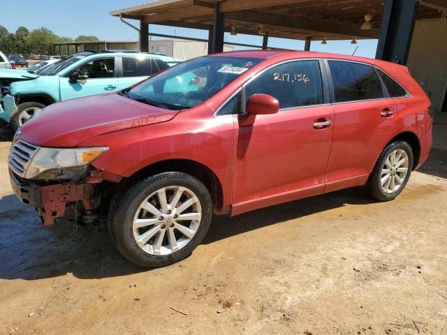 toyota venza 2009 4t3ze11a49u009203