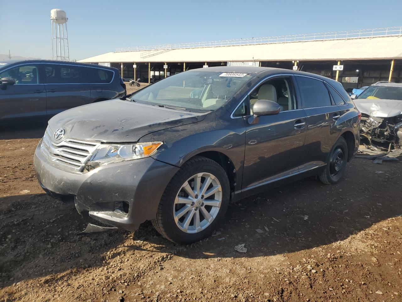 toyota venza 2009 4t3ze11a79u009115