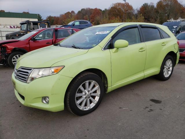 toyota venza 2009 4t3ze11a79u009762