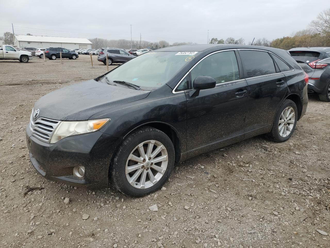 toyota venza 2009 4t3ze11a89u012234