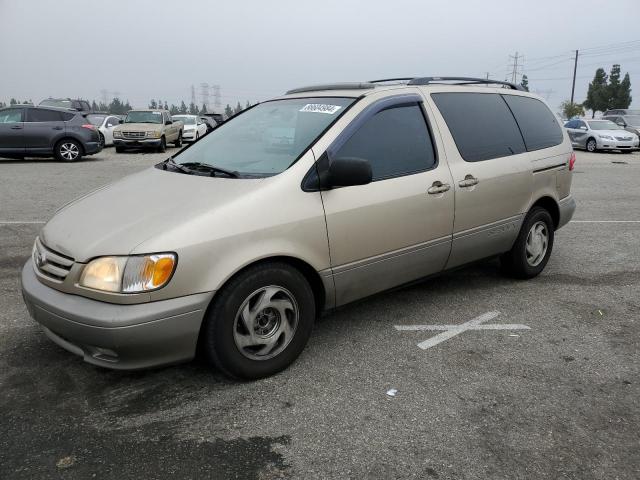 toyota sienna le 2001 4t3zf13c01u333507