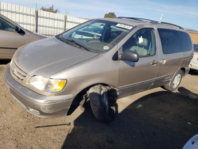 toyota all models 2001 4t3zf13c01u347732