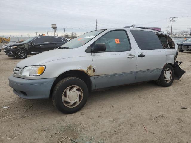 toyota sienna le 2001 4t3zf13c01u380455