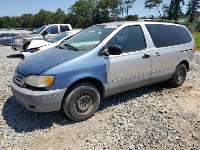 toyota sienna le 2002 4t3zf13c02u422382