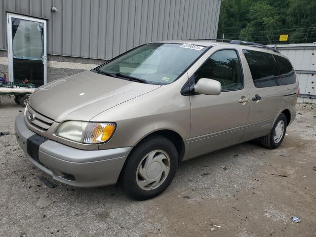 toyota sienna le 2002 4t3zf13c02u439232