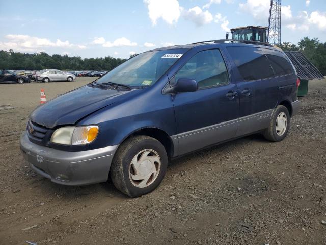 toyota sienna le 2002 4t3zf13c02u445130