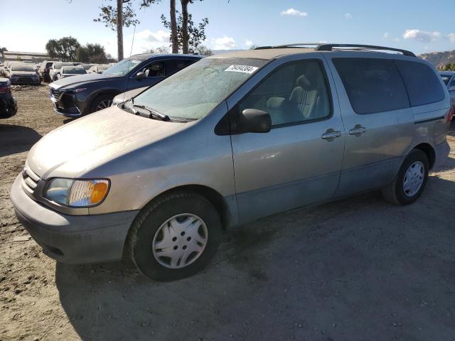 toyota sienna le 2003 4t3zf13c03u540725