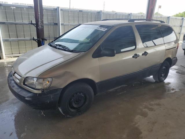 toyota sienna le 2000 4t3zf13c0yu179259