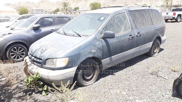 toyota sienna 2000 4t3zf13c0yu204080