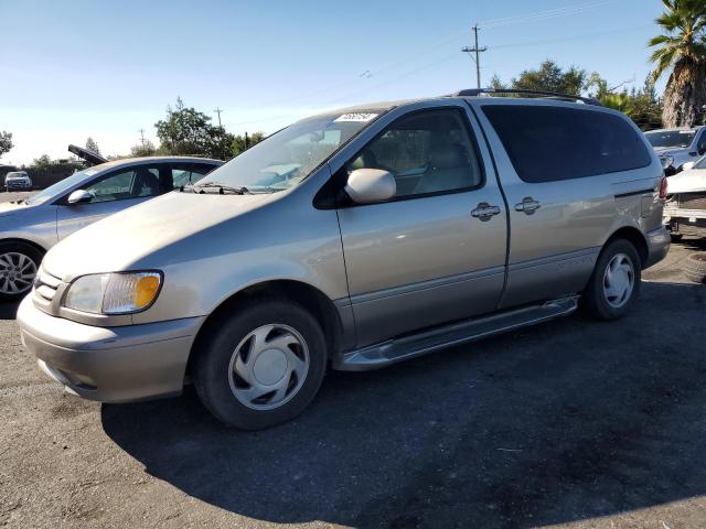 toyota sienna le 2001 4t3zf13c11u329689