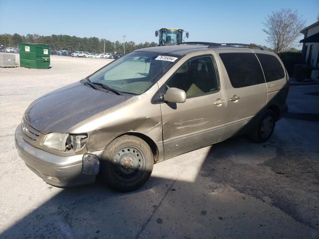 toyota sienna le 2001 4t3zf13c11u390198