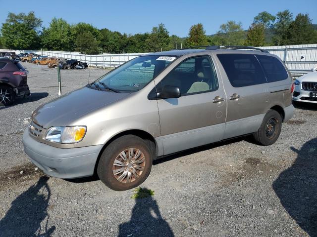 toyota sienna le 2001 4t3zf13c11u413382