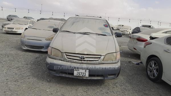 toyota sienna 2002 4t3zf13c12u426800