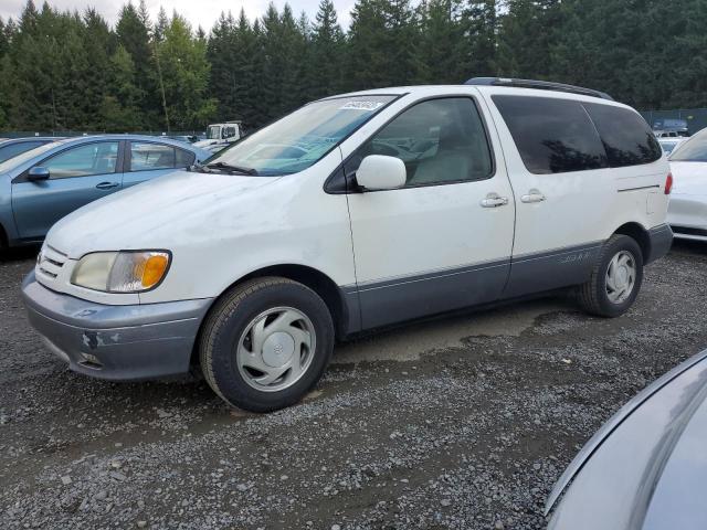 toyota sienna le 2002 4t3zf13c12u436050