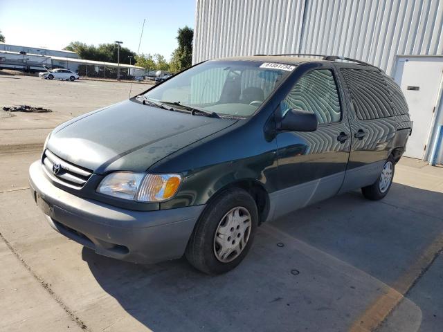 toyota sienna le 2003 4t3zf13c13u544539