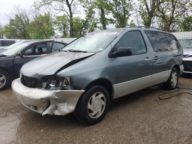 toyota sienna le 1998 4t3zf13c1wu018741