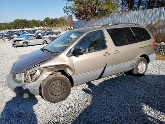 toyota sienna le 1999 4t3zf13c1xu131753