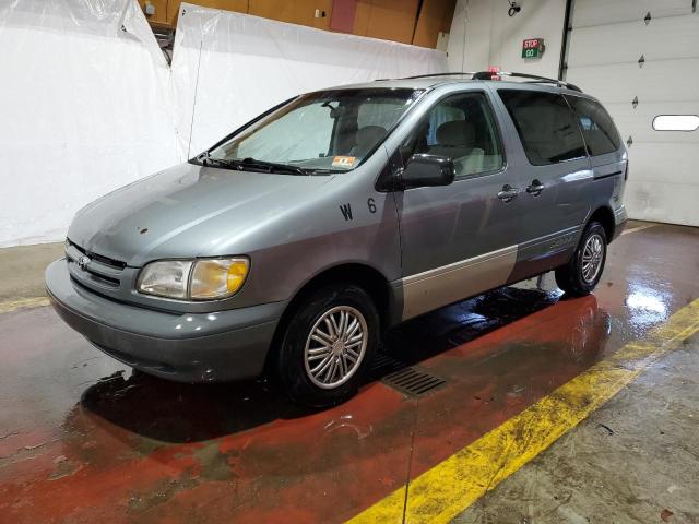 toyota sienna le 1999 4t3zf13c1xu165014