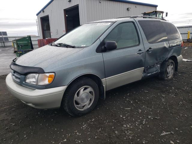 toyota sienna le 2000 4t3zf13c1yu185877