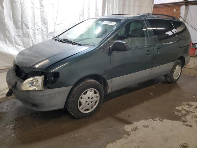 toyota sienna le 2001 4t3zf13c21u364516