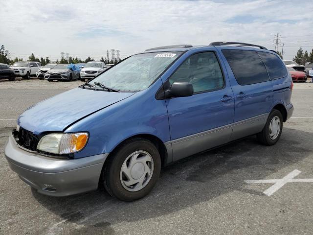 toyota sienna le 2001 4t3zf13c21u381610