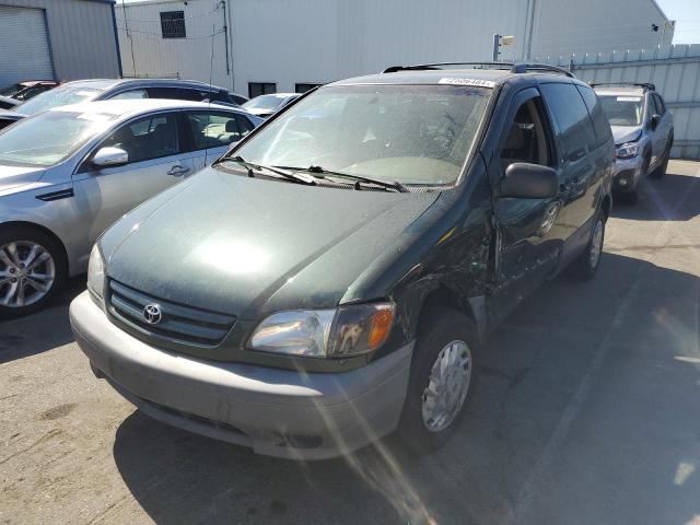 toyota sienna le 2003 4t3zf13c23u515454