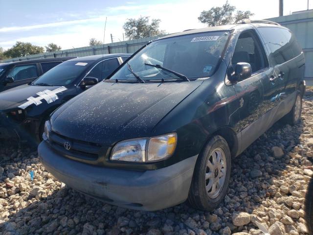 toyota sienna le 2000 4t3zf13c2yu193910