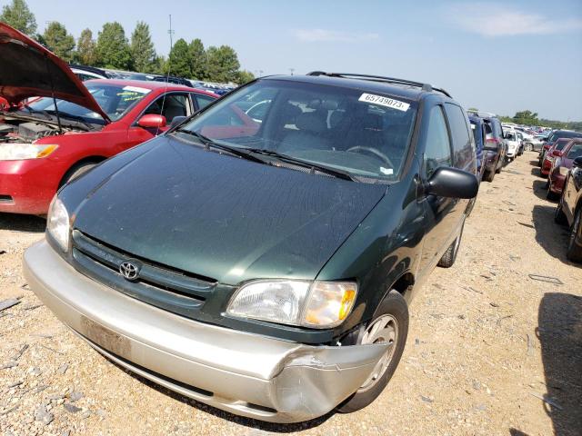 toyota sienna le 2000 4t3zf13c2yu261039