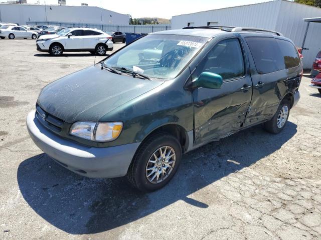 toyota sienna le 2000 4t3zf13c2yu317030