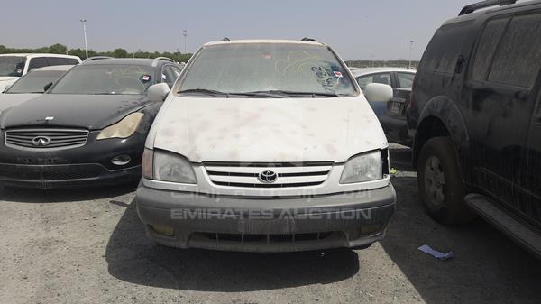 toyota sienna 2001 4t3zf13c31u342721