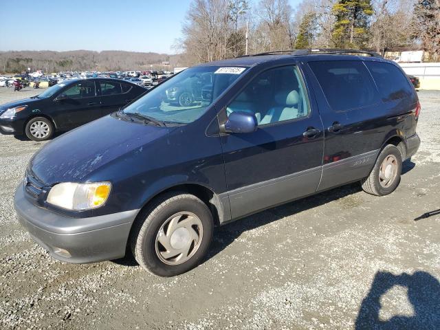 toyota sienna le 2001 4t3zf13c31u359258