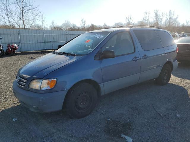 toyota sienna le 2001 4t3zf13c31u365674