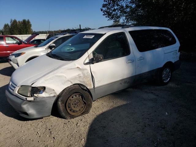 toyota sienna le 2001 4t3zf13c31u369921