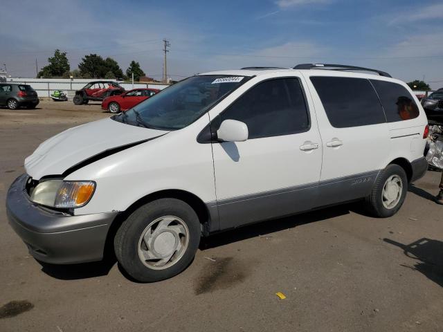 toyota sienna le 2001 4t3zf13c31u408555