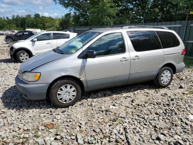 toyota sienna le 2001 4t3zf13c31u409818