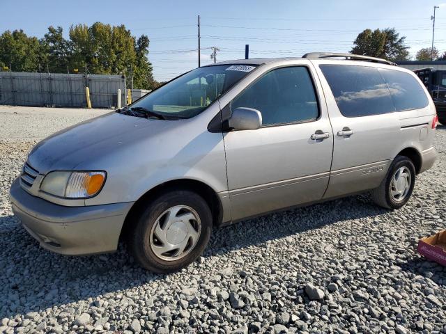 toyota sienna le 2003 4t3zf13c33u537107