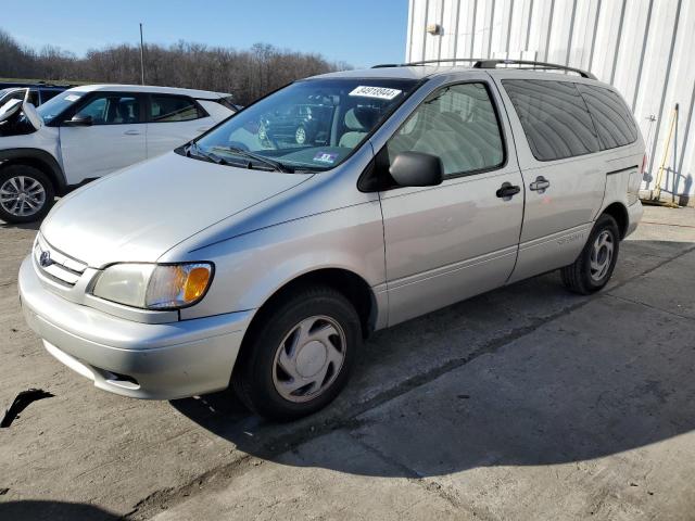 toyota sienna le 2003 4t3zf13c33u555090