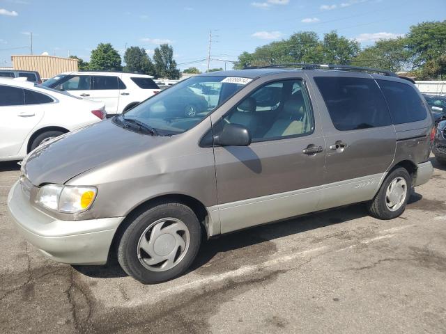 toyota sienna le 1999 4t3zf13c3xu138915