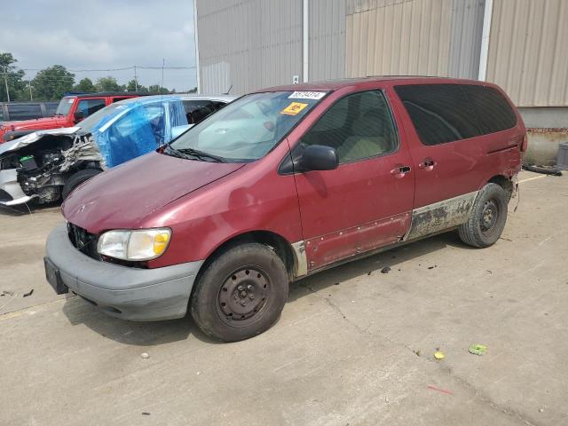 toyota sienna le 2000 4t3zf13c3yu224565