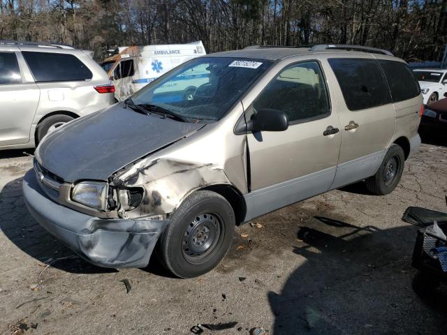 toyota sienna le 2000 4t3zf13c3yu267674