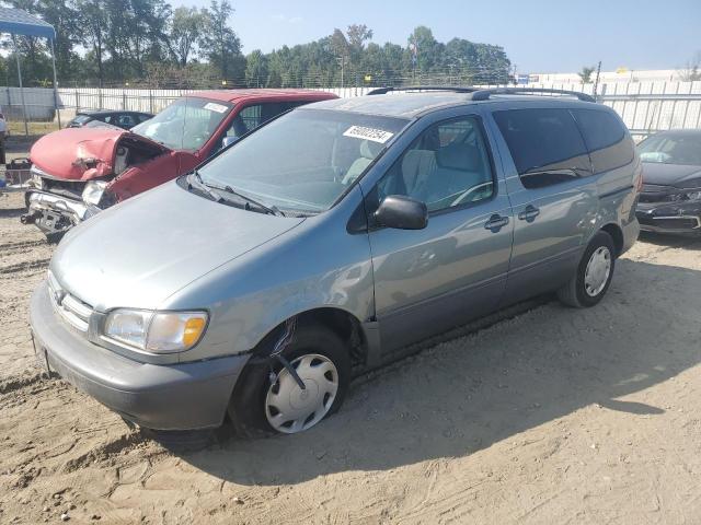 toyota sienna le 2000 4t3zf13c3yu316369