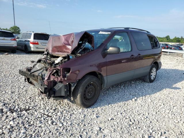 toyota sienna le 2000 4t3zf13c3yu316694