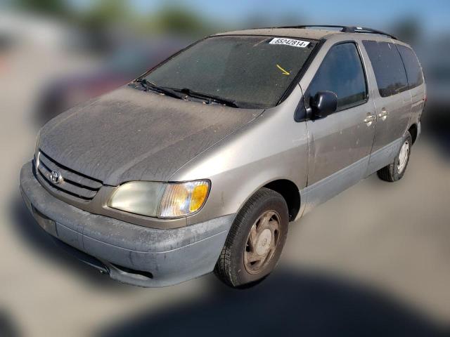 toyota sienna le 2001 4t3zf13c41u398764