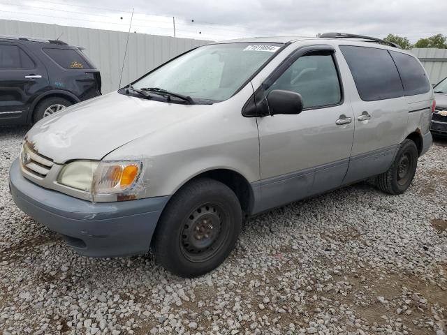 toyota sienna le 2003 4t3zf13c43u516783