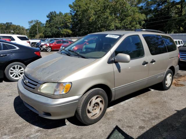 toyota sienna le 2003 4t3zf13c43u547824